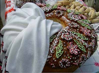 Закарпатье: Волшебство рождественского хлеба (ФОТО)