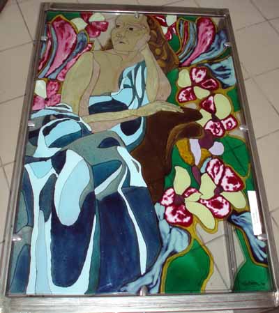 В Ужгороде проходит выставка молодых художников (ФОТО)