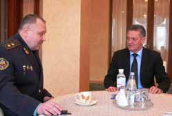 Председатель Закарпатской ОГА встретился с пограничниками 