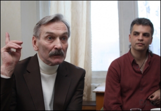 Неделю студенческих театров в Киеве открыл спектакль по драме Александра Гавроша "Ромео и Жасмин"