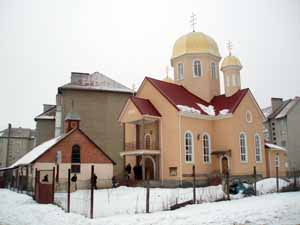В воскресенье в ужгородской церкви Божьего Милосердия освятят иконостас