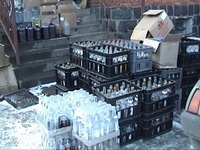 С начала года налоговой милицией Закарпатья изъято подакцизной продукции на более 1,2 млн. грн.