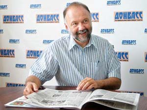 Андрей Курков: "Самая интересная литература сейчас на Закарпатье"