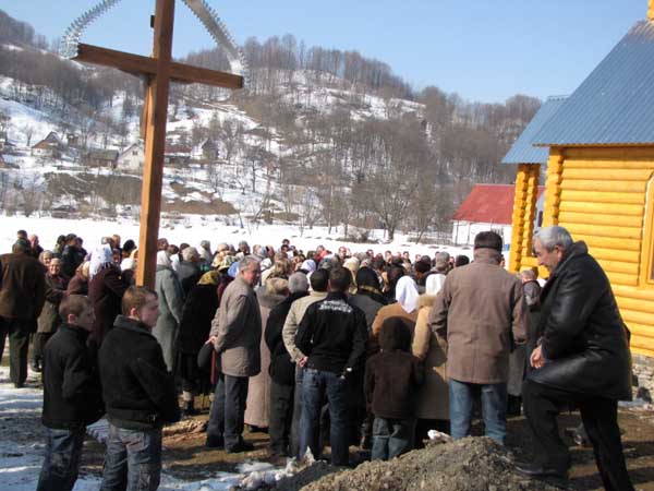 На Закарпатті освятили нову церкву