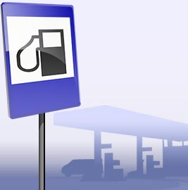 На Закарпатті злочинцеві не вдалося пограбувати АЗС