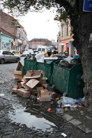 Ужгород: "Чисте" місто з забрудненою свідомістю