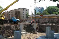 На Закарпатті введено особливий режим державного нагляду в будівельній галузі  