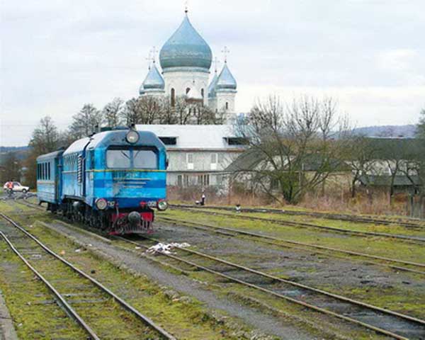 Боржавская узкоколейка