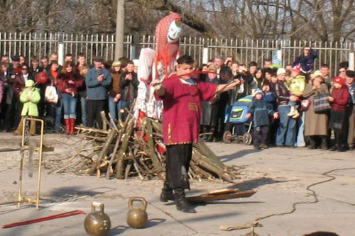 На Закарпатті донецький силач Дмитро Халаджі виступить у парку 