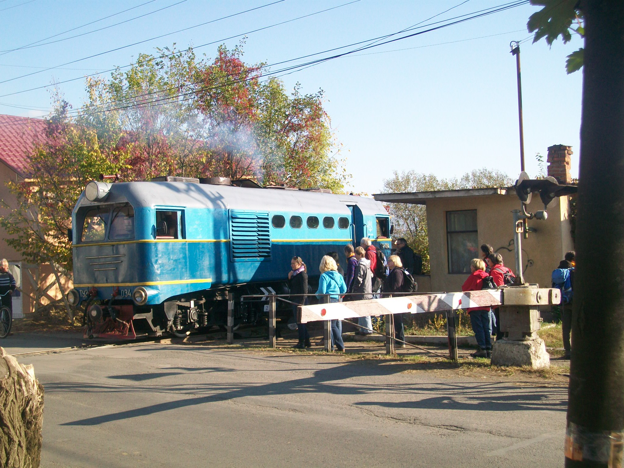 тепловоз ТУ-2 в Іршаві