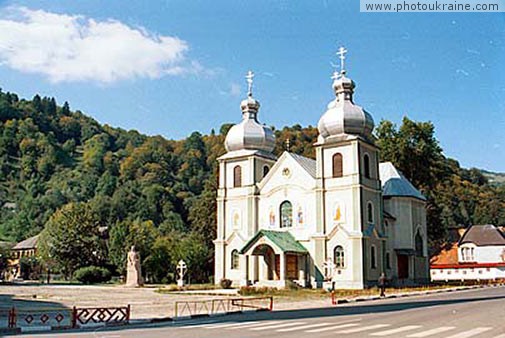 Рахівські храми