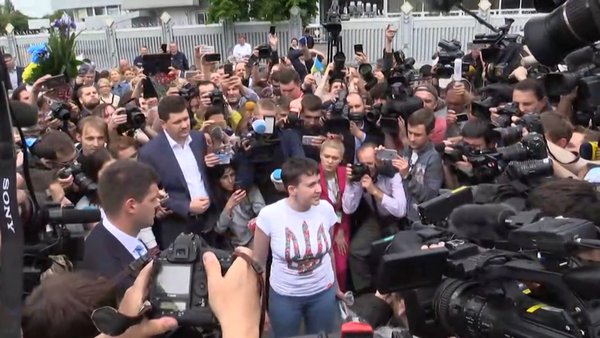 Надія повернулася!