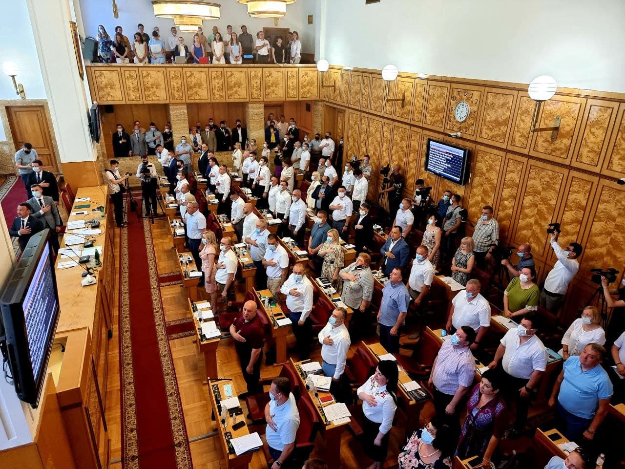 "Переворот" в Закарпатській облраді: перерозподіл старого і опіка Києва