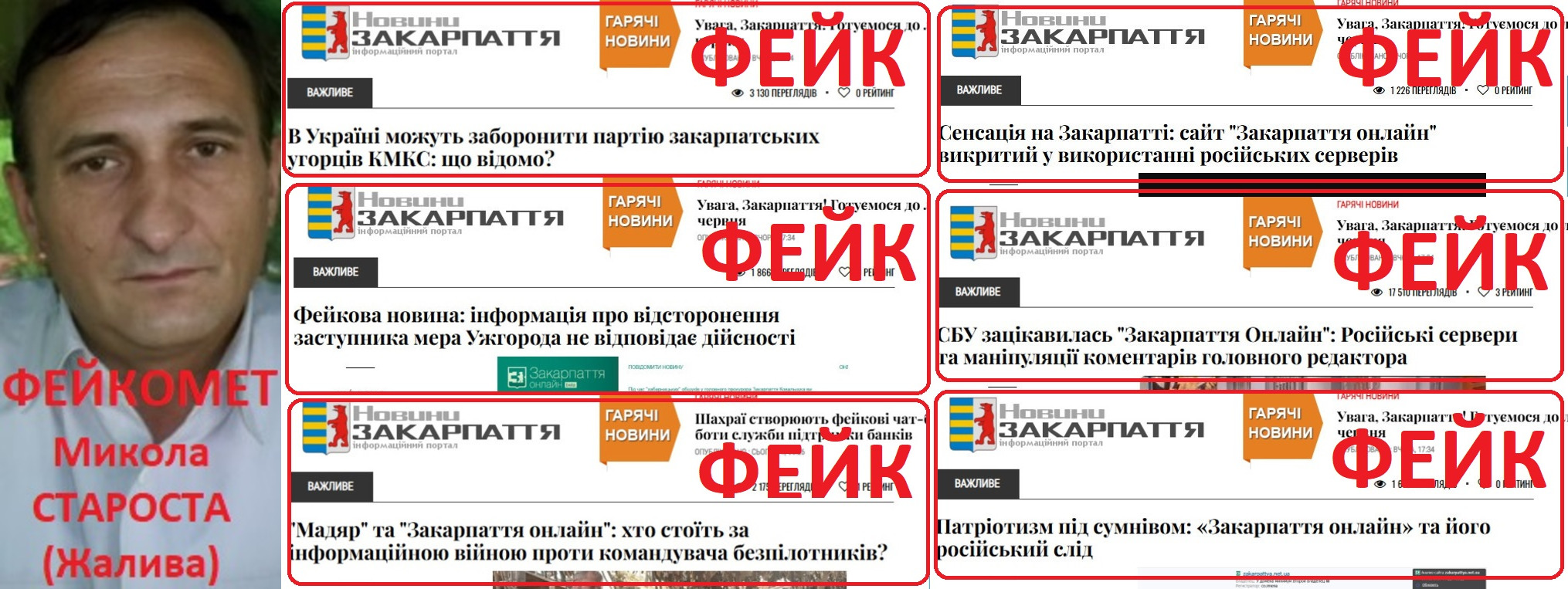 Русинське загострення, або Краматорський вітер в голові у Жаливи