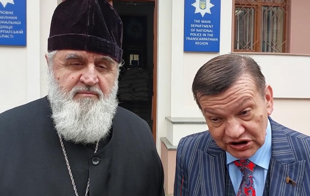 Димитрій Сидор і один з його адвокатів Олексій Фазекош