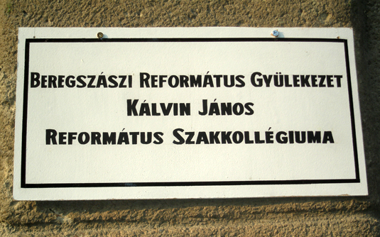 Református kollégium Beregszászban