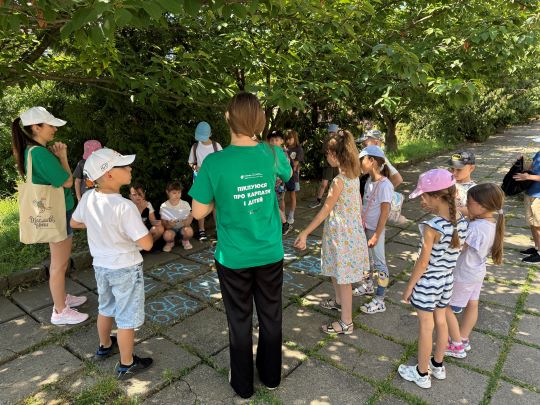 На Закарпатті стартував дитячий екотабір у межах проєкту "Зелені скарби Карпат" (ФОТО)