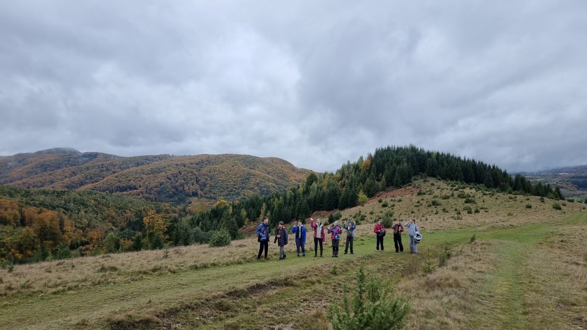 Подорож схилами полонини Боржави: програма екоосвітнього туру для школярів (ФОТО)