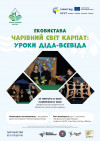 В Ужгороді відбудеться прем’єра вистави дитячого екотеатру «Чарівний світ Карпат: уроки Діда-Всевіда»