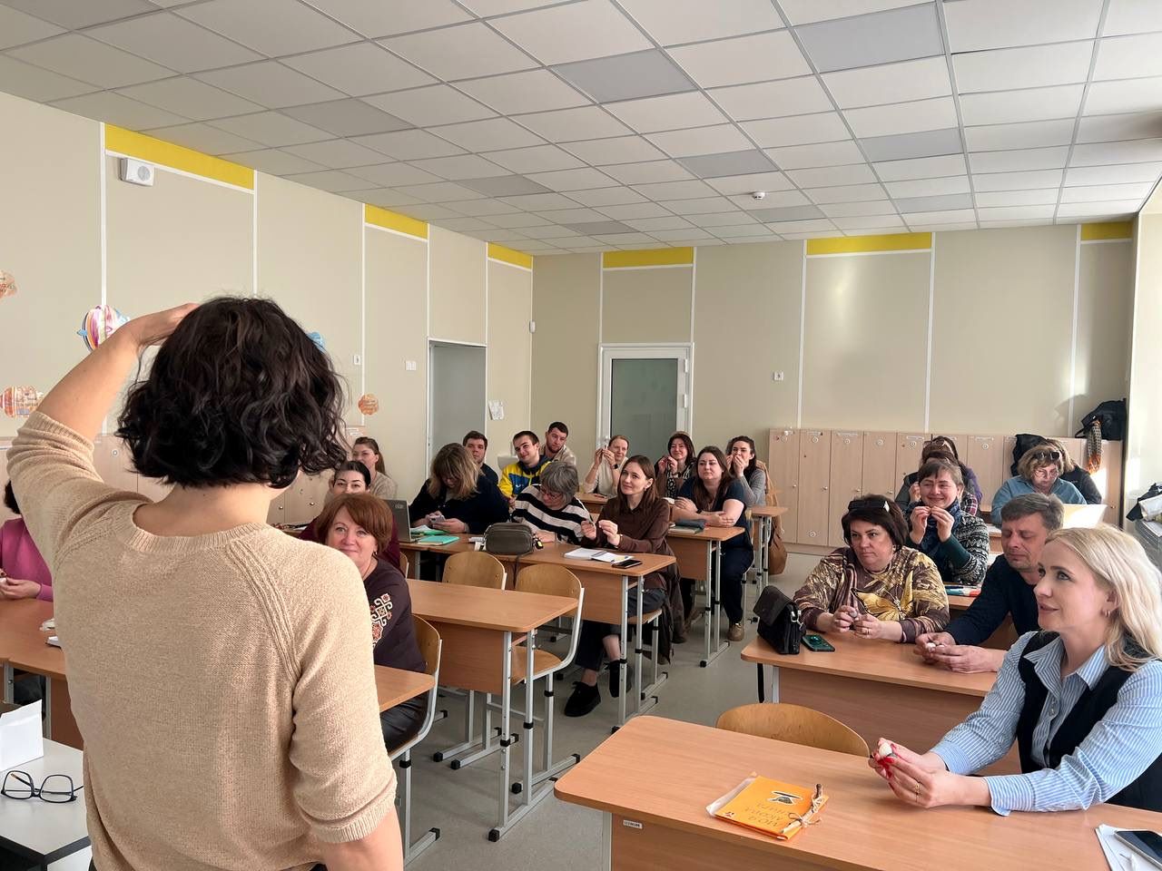 Завершилася серія тренінгів із практичної педагогіки для фахівців, які працюють із дітьми (ФОТО)