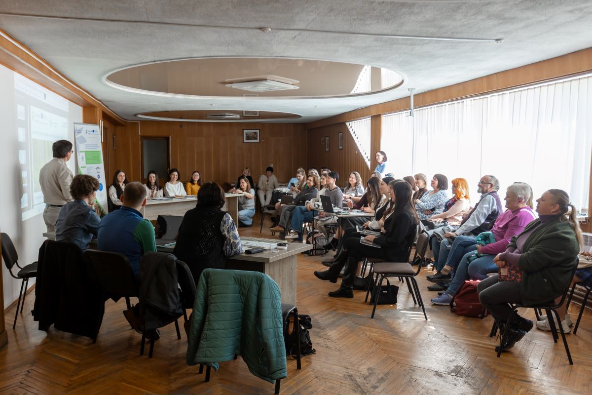 В Ужгороді підбили підсумки міжнародного проєкту «Зелені скарби Карпат» (ФОТО)