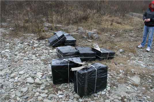 Водолази-контрабандисти з Закарпаття втекли від румунських прикордонників через Тису (ФОТО)