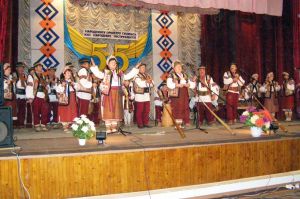 Рахівський народний оркестр Петра Ерстенюка відзначив 55-ліття