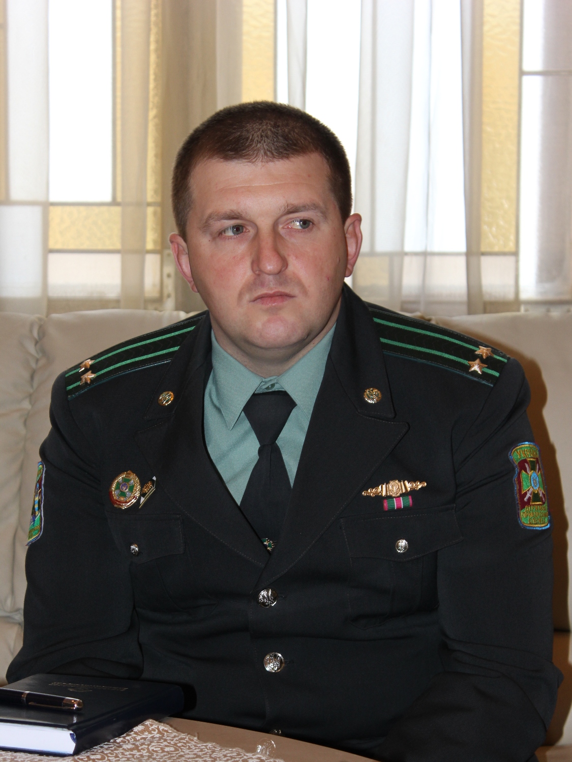 У Мукачівського прикордоного загону новий начальник (ФОТО)