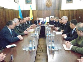 Мукачево налагодить зв’язки з чеським Пелгрімовом (ФОТО)