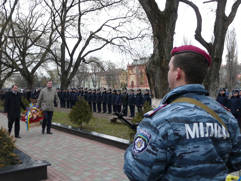 На Закарпатті вшанували загиблих правоохоронців