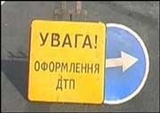 На Закарпатті в ДТП потрапив автомобіль з журналістами