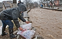 У Перечині Уж вийшов з берегів (ФОТО)