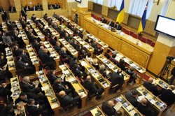 Наступна сесія Закарпатської облради відбудеться за день до Нового року
