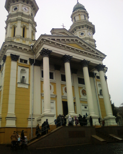 В Ужгороді помолилися за українських захисників Вітчизни (ФОТО)