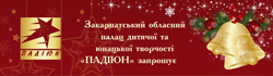 Новий рік в ПАДІЮНІ зустрінуть цілим рядом заходів