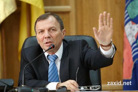 Погорєлов не хоче звітуватися перед виборцями через погоду 