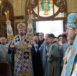 Глава греко-католиків Закарпаття взяв участь у знакових подіях УГКЦ (ФОТО)