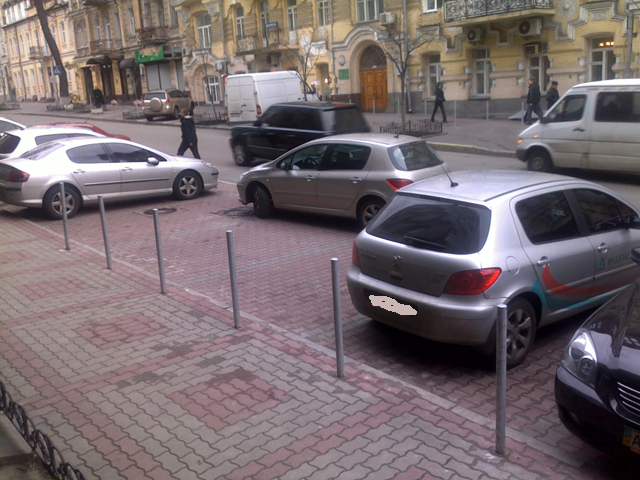 З нового року парковки в Ужгороді безкоштовні