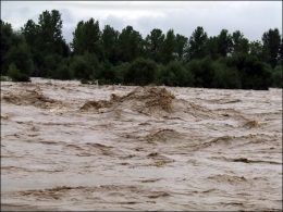 Через паводок у Перечині відключили воду