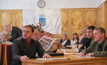 Головою Закарпатського відділення НОК переобрано Івана Риляка