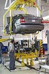 На заводі «Єврокар» пофарбують перший кузов 