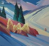 У галереї "Ужгород" працює Різдвяна художня виставка (ФОТО)