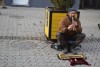 Мандрівний музикант Андерс "зимувати" приїжджає на Закарпаття (ФОТО)