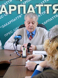 Історія народу як частина життя одної людини або Про 75-річчя найвідомішого закарпатського етнографа 