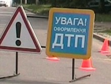 У Хусті зіткнулися " Фольксваген" та "Деу"