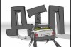 На Львівщині ужгородець на "Мерседесі" врізався в огорожу і перекинувся