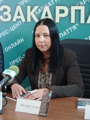 Ще одна закарпатка стала членом НСПУ
