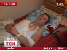 Закарпатець втік з місця ДТП, бо злякався самосуду скалічених підлітків (ВІДЕО)