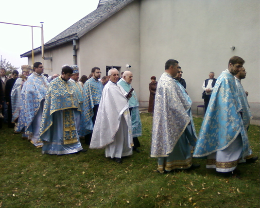 У Горянській ротонді відбувся храмовий празник (ФОТО)