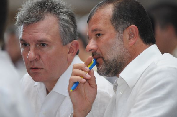 Балога подякував Крілю за багаторічну роботу в Єдиному Центрі